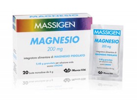 MASSIGEN MAGNESIO 20 BUSTINE