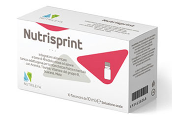NUTRISPRINT 10 FLACONCINI 10 ML